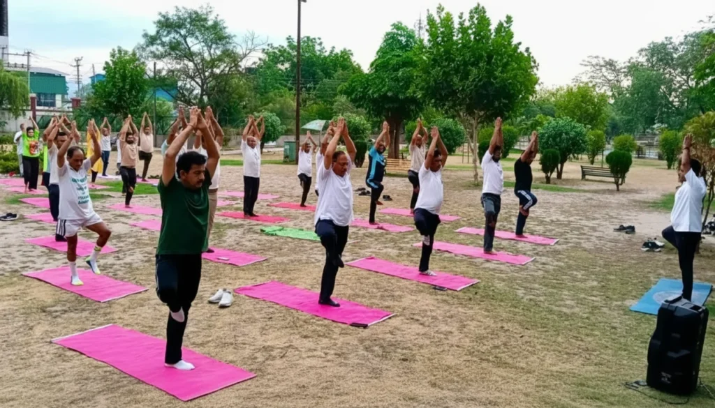 Yoga 365 campaign gains momentum in Kathua ahead of Yoga Day 2026