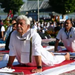 LG Manoj Sinha highlights importance of yoga for physical and mental wellness