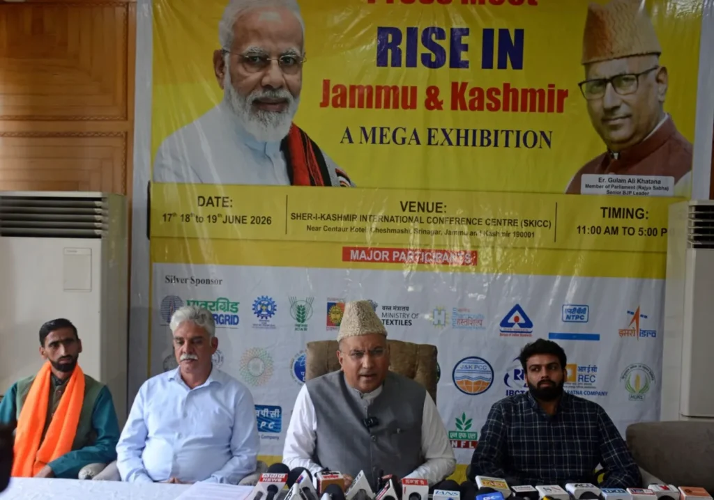 Kashmir to host ‘Rise in J&K 2026’ exhibition