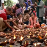 Thousands of devotees gather at Kheer Bhawani Temple in Tulmulla for Annual Mela