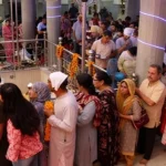 Kashmiri pandits flock to Tulmulla for sacred Kheer Bhawani Mela