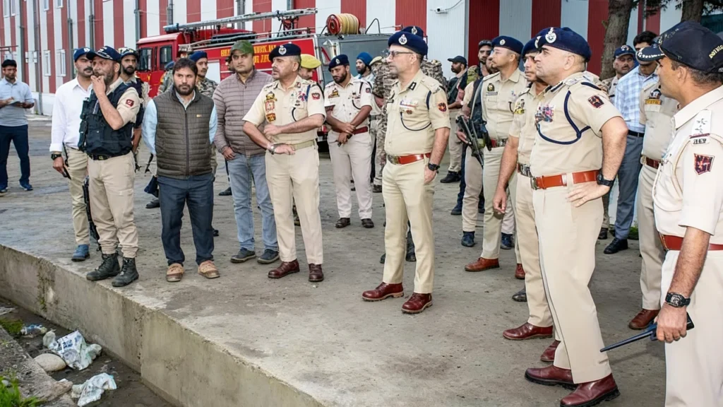 Amarnath Yatra 2026: DGP Prabhat reviews security arrangements at Nunwan base camp