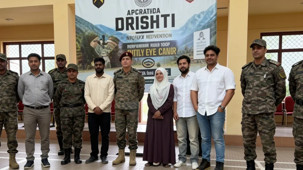 Operation Drishti brings free eye care to Baramulla
