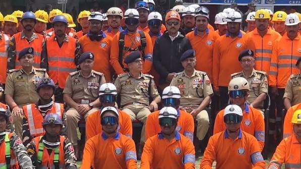 45 SDRF teams deployed for safe Amarnath Yatra