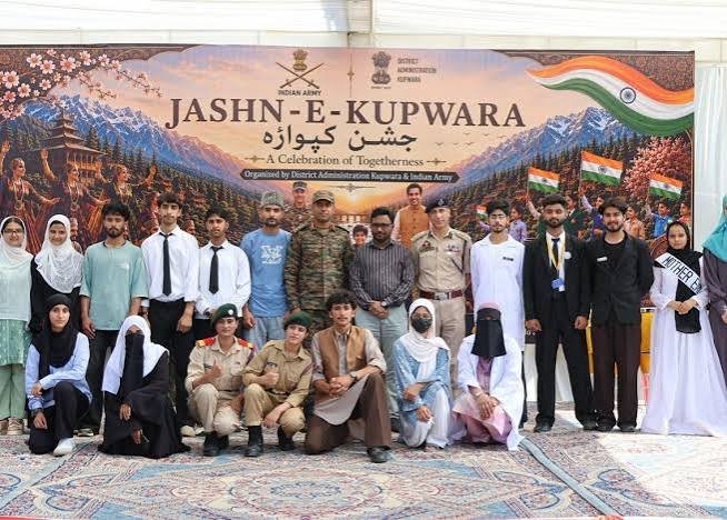 Jashn-e-Kupwara inspires youth as students explore Indian Army displays and local talent