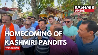 Global Kashmiri Pandit Heritage Tour: Emotional Return to Ancestral Kashmir After Decades