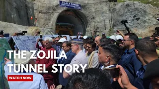From Six Months of Isolation to Year-Round Access: The Zojila Tunnel Story