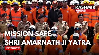 Amarnath Yatra 2026: SDRF & Mountain Rescue Teams Ready for Safe Pilgrimage 🏔️🙏