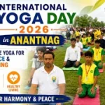 International Yoga Day 2026 in Anantnag | Youth Embrace Yoga for Fitness, Peace & Healthy Living