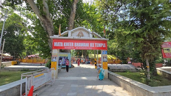 Preparations underway for Annual Kheer Bhawani Mela in Kashmir