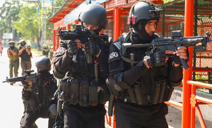 Multi-Agency mock drill conducted at Jammu Yatra base camp