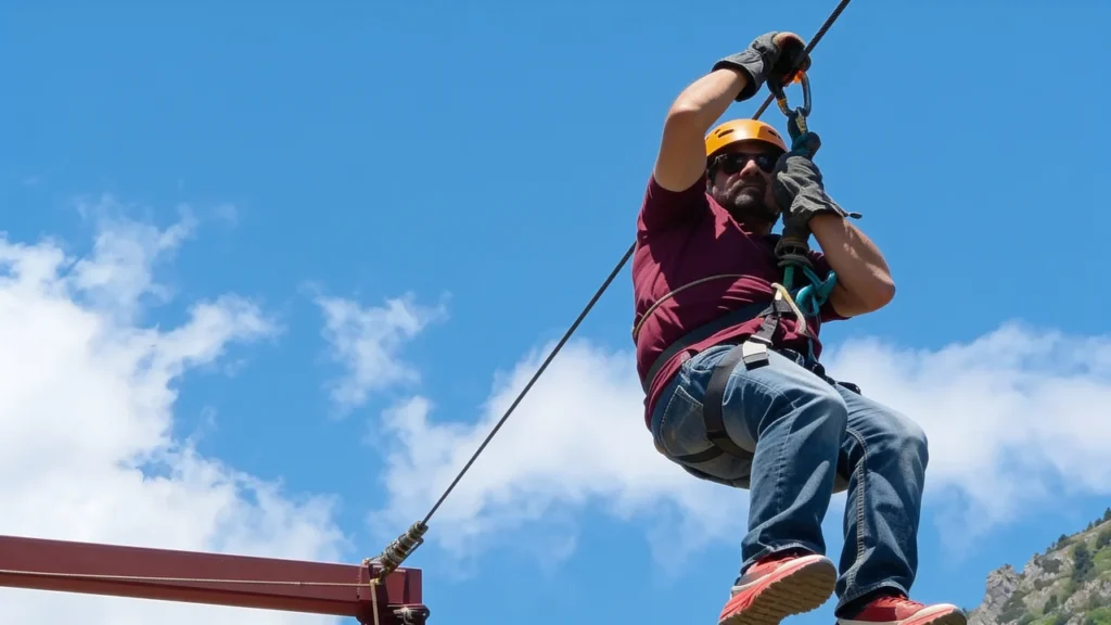 First-Ever Zipline adventure launched in Gurez Valley, boosting Kashmir’s adventure tourism