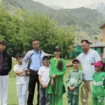 Young Golfers Shine at Pahalgam Golf Course