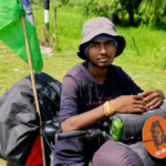 Chhattisgarh cyclist reaches Anantnag on ‘Nasha Mukht Bharat’ mission, receives warm support