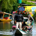 Tourists flock to Srinagar’s Dal Lake for scenic shikara rides