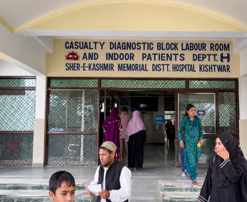 Kishtwar strengthens emergency healthcare with PM-RAHAT scheme, ensures golden-hour cashless treatment