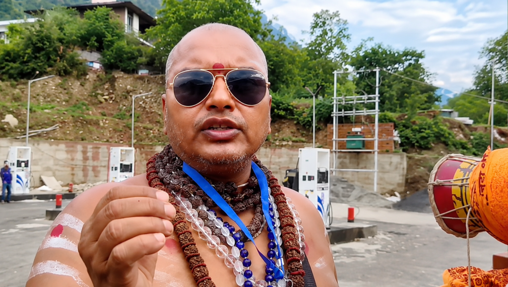 Sagar Maharaj from Bihar praises arrangements during Shri Amarnath Ji Yatra 2026, invites devotees for Holy Darshan