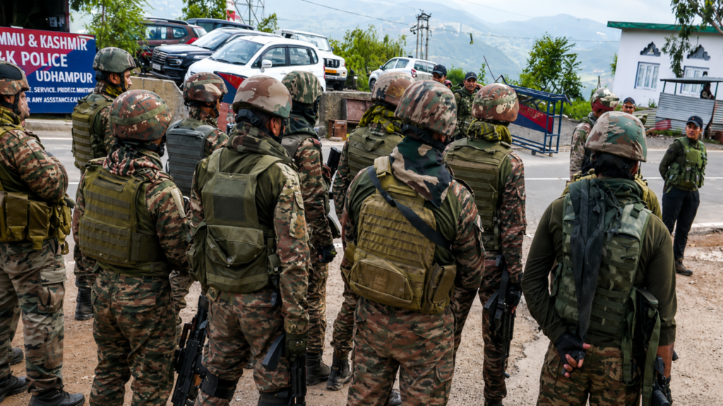 Joint mock security drill held in Udhampur