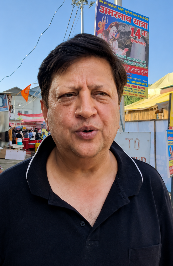 New Zealand pilgrim praises arrangements at Shadipora transit camp for Shri Amarnath Ji Yatra 2026