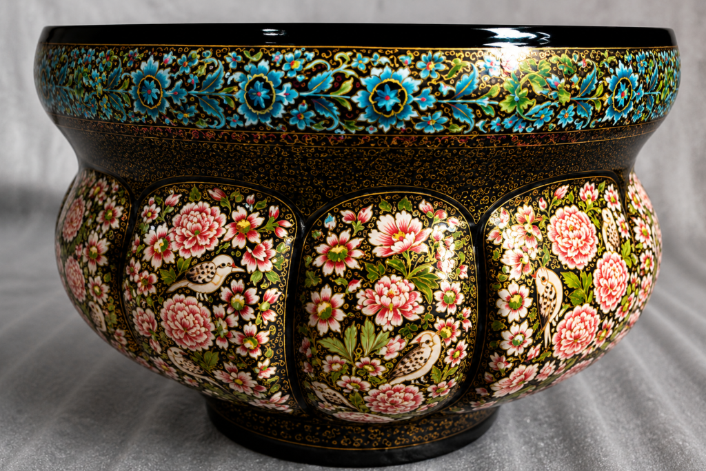 PM Modi’s Papier-Mâché Gift to Indonesian President brings global spotlight on Kashmir’s heritage craft