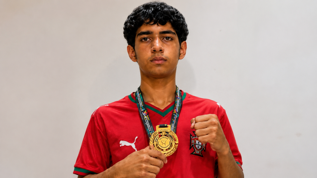 Hashim Altaf recognised as Kashmir Youth Records Holder, adds another milestone to illustrious sporting career