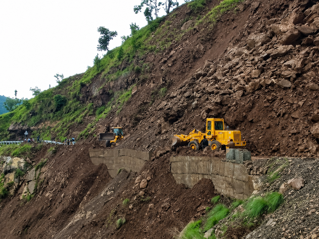 BRO restores road connectivity in Rajouri, Poonch and Reasi, ensures swift return to normalcy