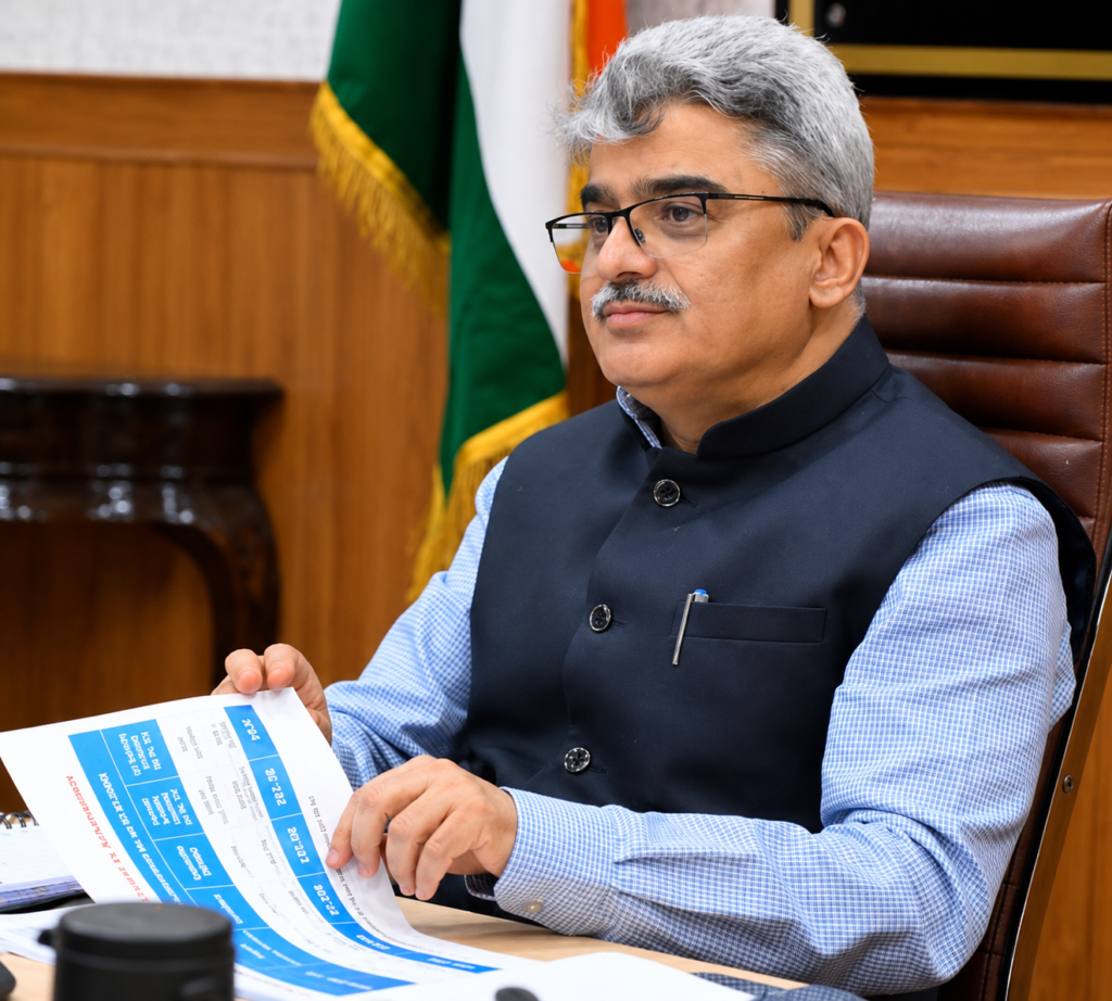 CS Atal Dulloo reviews progress of PM Surya Ghar scheme, directs timely solar rooftop installations across J&K