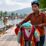 Young Delhi pilgrim completes 14-day bicycle journey to Shri Amarnath Ji Yatra