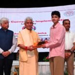LG Manoj Sinha calls for empowering teachers to transform education in Jammu and Kashmir