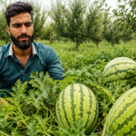 Pulwama youth turns melon farming into a thriving enterprise under HADP