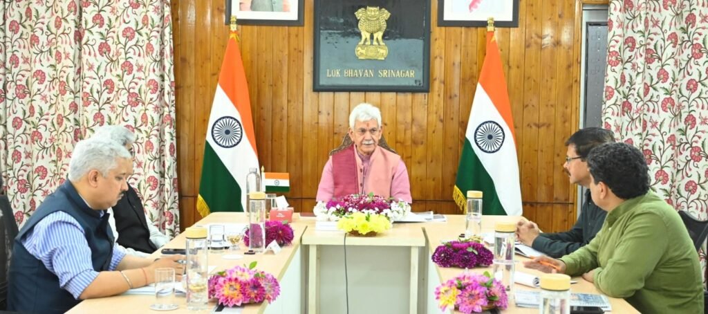 LG Manoj Sinha reviews rehabilitation scheme for drug abuse victims; pilot to begin in two most-affected districts