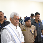 LG Manoj Sinha visits Baltal base hospital, Reviews Amarnath Yatra arrangements
