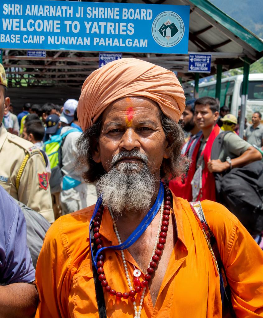70-year-old Mumbai devotee completes 40th Shri  Amarnath Ji Yatra, praises excellent arrangements