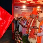 Shri Amarnath Ji Yatra 2026 Begins: LG Manoj Sinha Flags Off First Batch of Pilgrims from Jammu