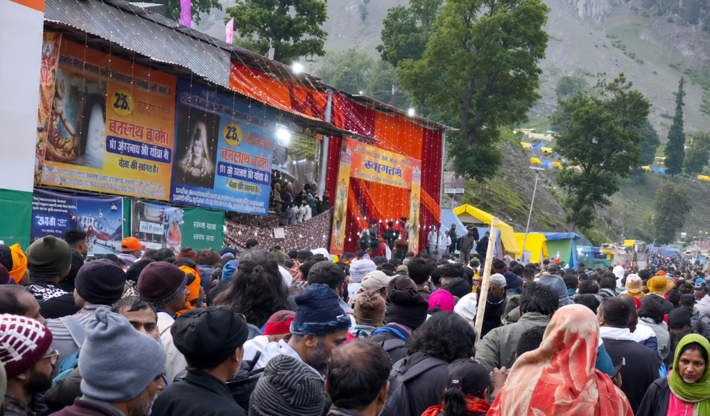 Over 56,000 pilgrims visit Holy Amarnath Cave in first three days of Yatra 2026