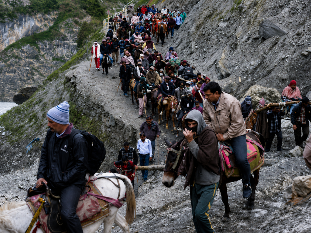Shri Amarnath Ji Yatra 2026 surpasses 4-Lakh pilgrim mark, reflecting unwavering faith and seamless arrangements