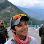 Banihal welcomes ultra distance runner Sufiya Sufi on her 5,000-km ‘Run for Dreams’ from Kanyakumari to Karakoram