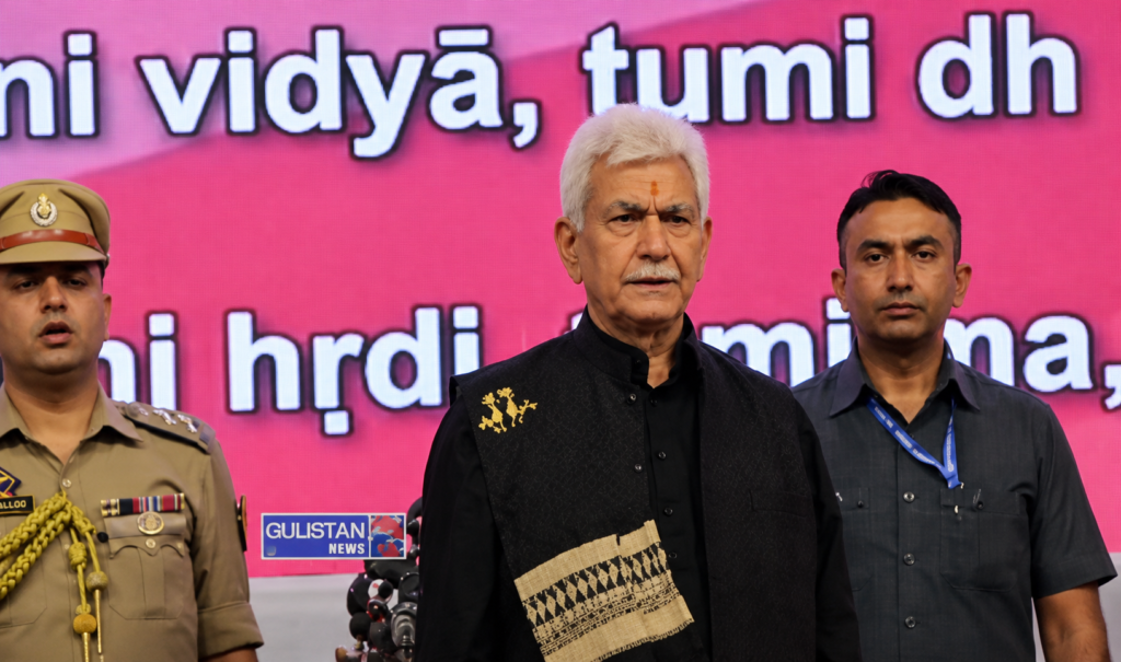 Lieutenant Governor Manoj Sinha Inaugurates 9-Day Chinar Book Festival at SKICC in Srinagar