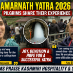 Amarnath Yatra 2026: Pilgrims praise J&K police for security and humanitarian support on Pahalgam route
