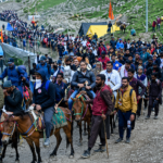 Over 5,200 pilgrims leave Jammu for Shri Amarnath Ji Yatra amid tight security