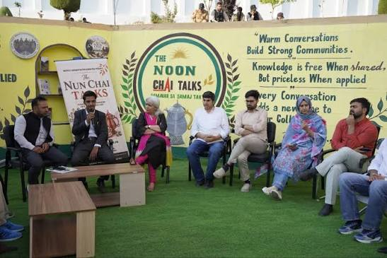 Bandipora administration empowers youth through #NunChaiTalks, promotes innovation and self-employment