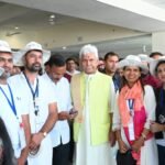 LG Manoj Sinha reviews arrangements at Pantha Chowk Yatri Niwas, directs round-the-clock care for Amarnath pilgrims