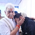 LG Manoj Sinha salutes Martyr HC Ashiq Hussain Qureshi, reaffirms resolve against terrorism