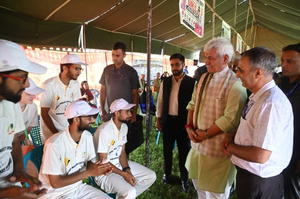 J&K LG Manoj Sinha visits Voluntary Medicare Society, commends five decades of service to persons with disabilities