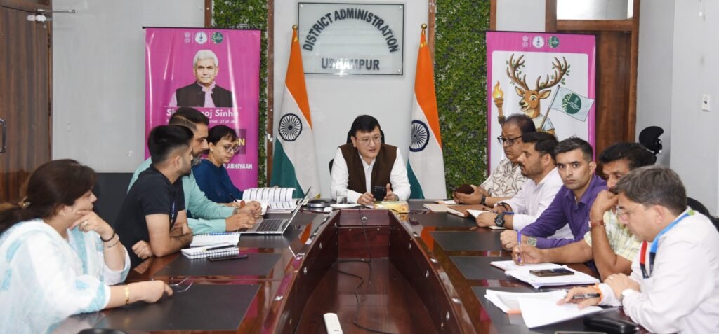 357 youth entrepreneurship cases approved under Mission YUVA in Udhampur