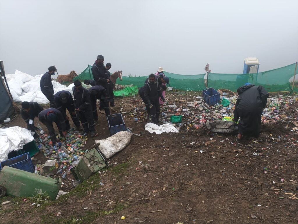 Swachh Shri Amarnath Ji Yatra: Scientific waste management helps protect fragile Himalayan ecosystem