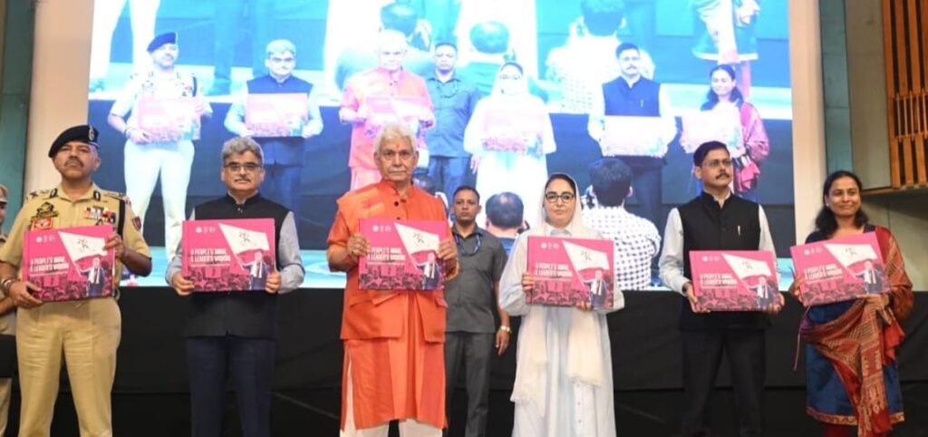 Drug-Free J&K campaign completes 100 days; LG Manoj Sinha vows to intensify fight against narco-terrorism