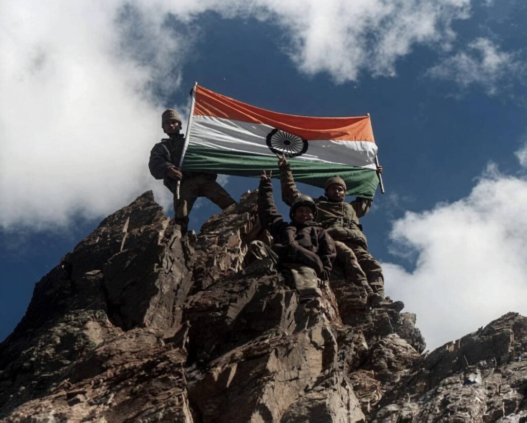 LG Manoj Sinha pays tribute to Kargil martyrs, salutes armed forces and families on Kargil Vijay Diwas