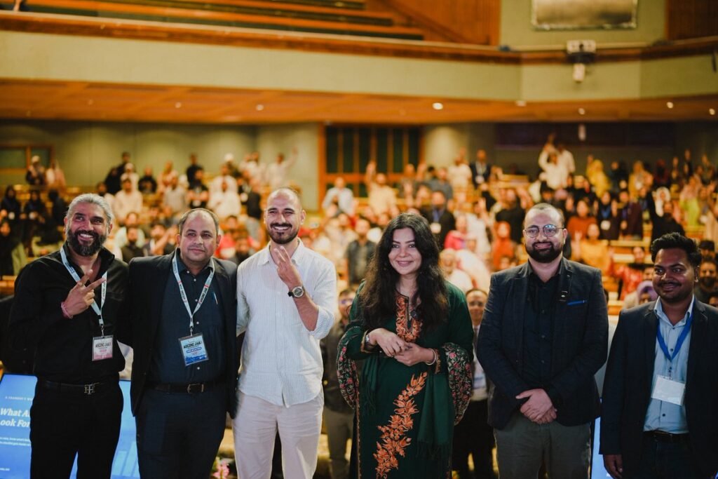 Young entrepreneurs drive Kashmir’s startup revolution at Srinagar startup event