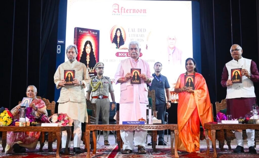 LG Manoj Sinha urges youth to uphold Lal Ded’s legacy
